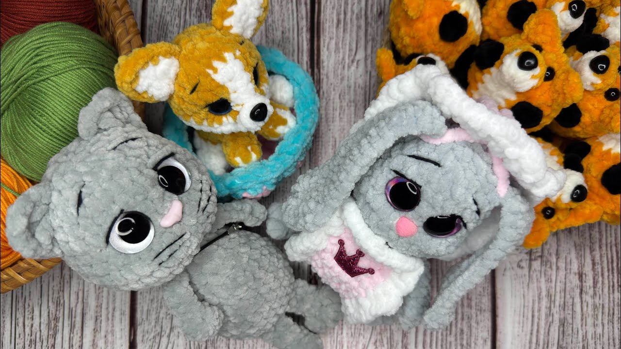 Вязовлог 10/26 | Новые игрушки | Заказ | Покупки ❤️