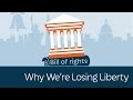 Why We're Losing Liberty