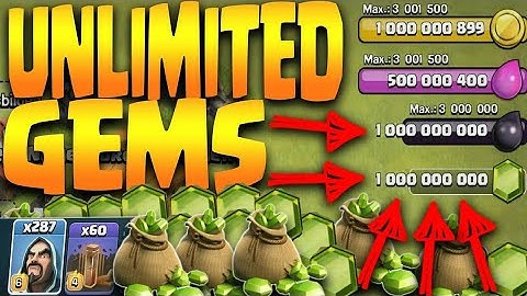 100% real COC hacking | No Ban | infinite gems | second server