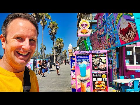 Video: 16 Venice Beach Boardwalk-da Ediləcək Əyləncəli Şeylər