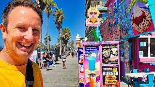 Exploring the VENICE BEACH BOARDWALK Without the Tourists