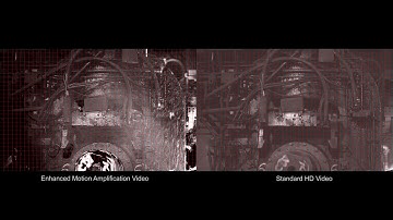 Motion Amplification - Steel Mill Production Problem