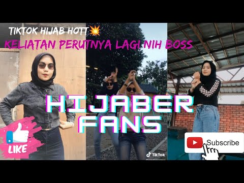 WELCOME BACK BOSKUU!!!TIKTOK HIJAB PERUT | Ukhti Hijab #10