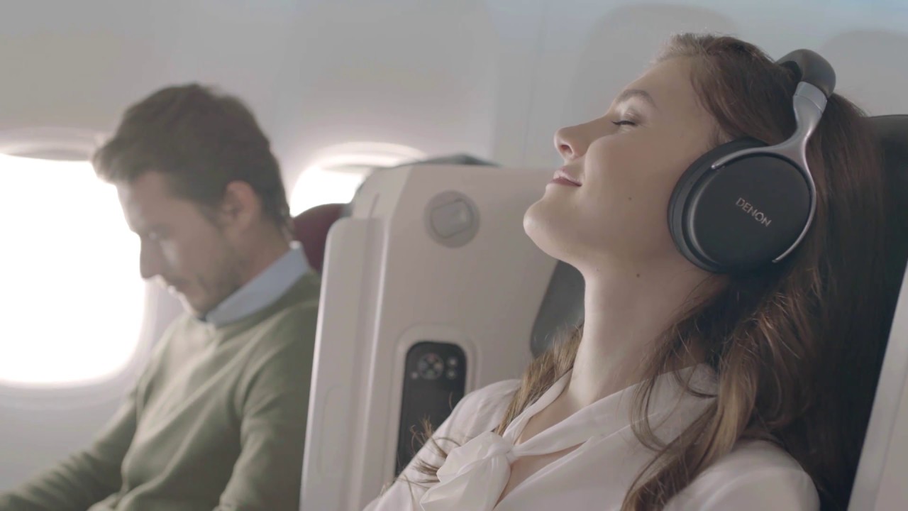 Active Noise Cancellation Headphones Turkish Airlines YouTube