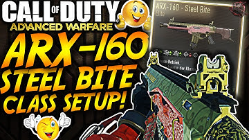 COD AW - "ARX STEELBITE" BEST ELITE GUN CLASS SETUPS - Steelbite Class Setup! (COD AW Elite Guns)