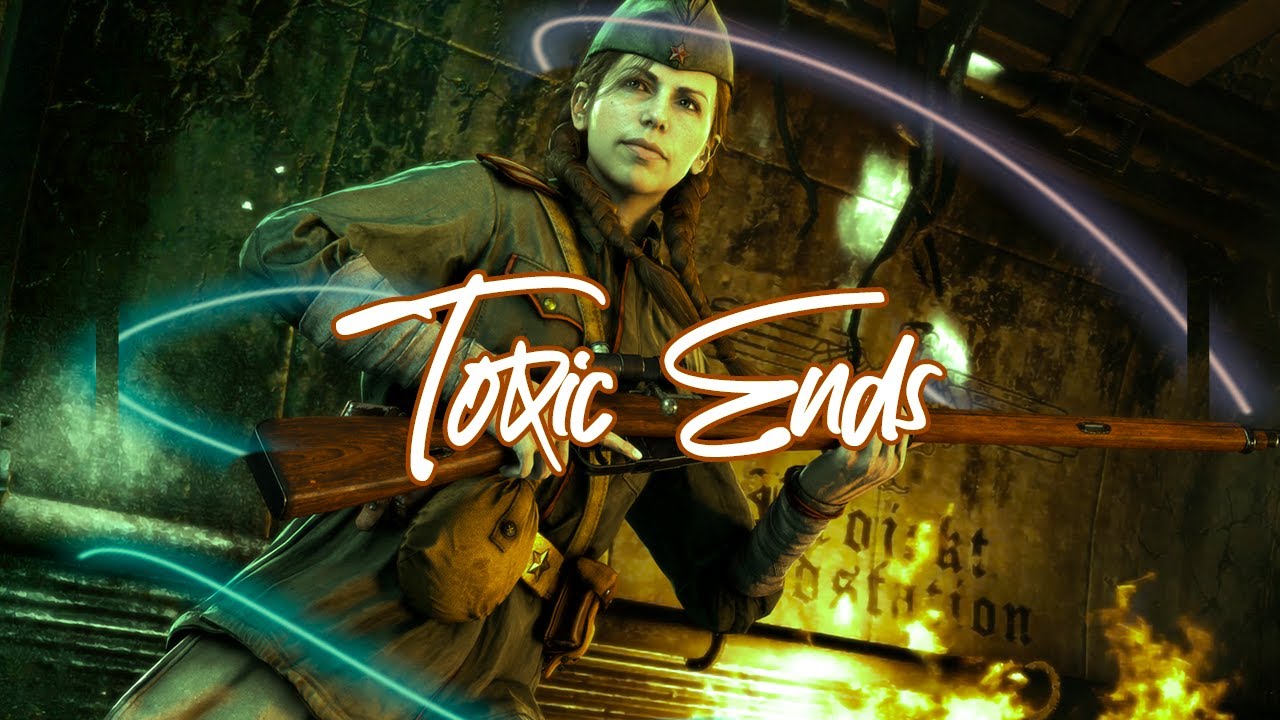 Toxic Ends☣️Call of Duty Vanguard Montage⚔️