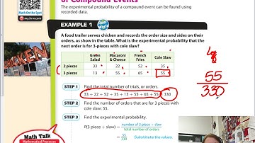 GM7 12.3 Experimental Probability of Compound Events
