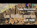 [샹송듣기] Yves Montand - Les feuilles mortes (고엽) [한글가사/번역/해석]