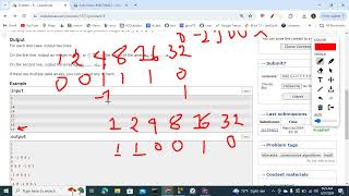 B. Binary Colouring || Codeforces Round 948 (Div  2) B solution
