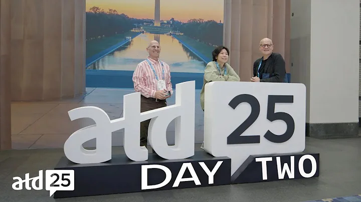 ATD25: Tuesday Highlights from D.C.!