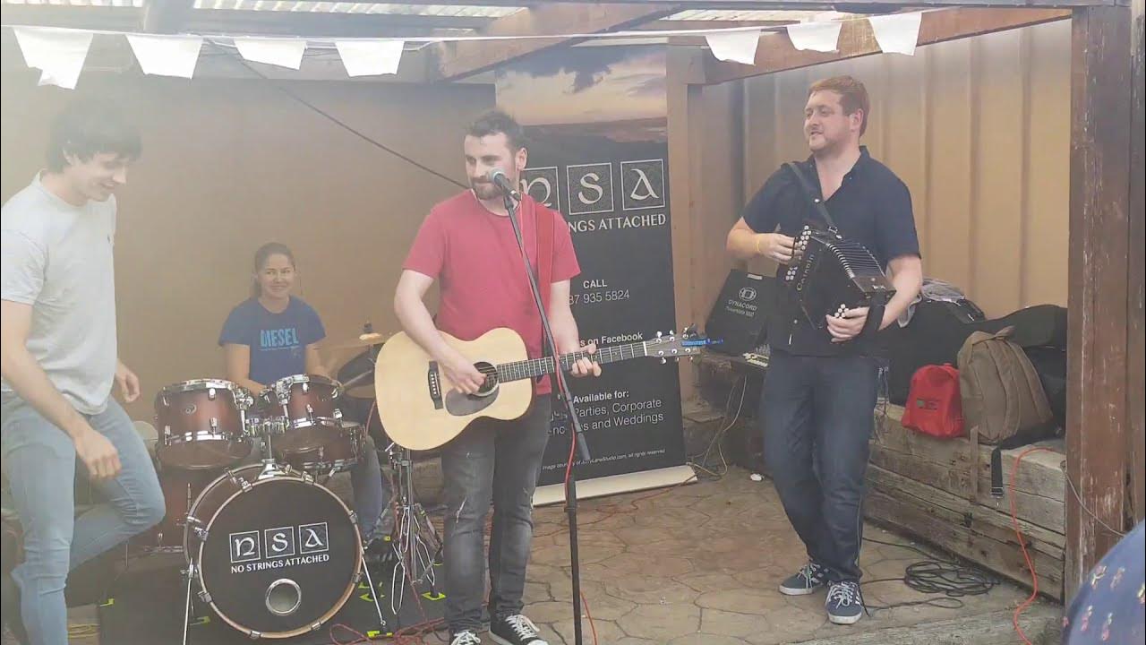 No Strings Attached Trad at Parker’s Pub, Kilflynn,Tralee, Co.Kerry