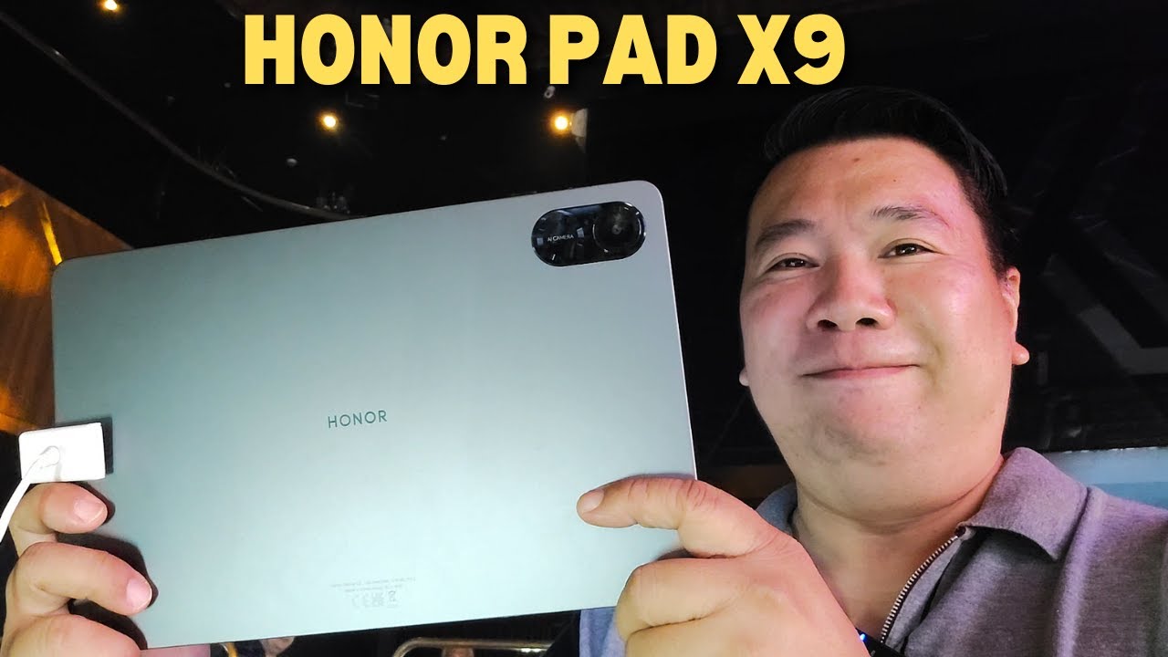 Honor Pad X9 review -  tests