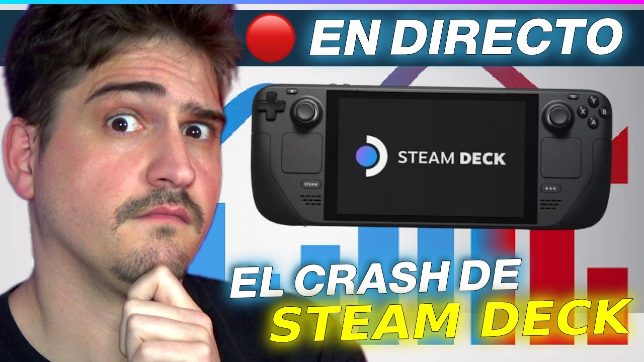 El CRASH anunciado de Steam Deck | El formato fisico EXISTE en PC | Gamepass y su destrucción y más!