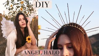 DIY | Angel Halo Crown