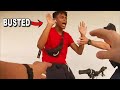 The Moment he Knew he Was Going to Jail