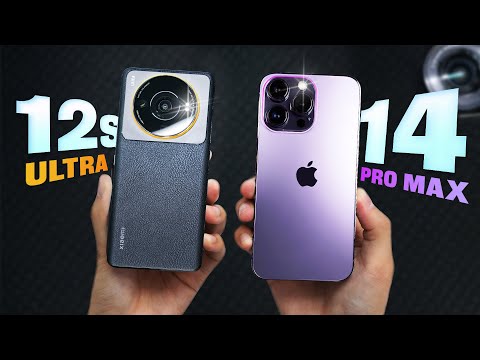 So sánh iPhone 14 Pro Max với Xiaomi 12S Ultra: "ông trùm" Android đả bại iPhone? | Vật Vờ Studio