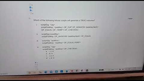 NPTEL Blockchain and its Applications week 3 assignment answers