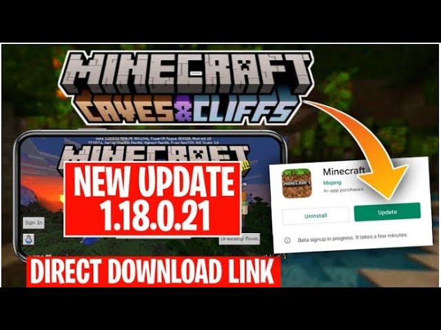 How to download Minecraft pe 1.18 in Android, in hindi