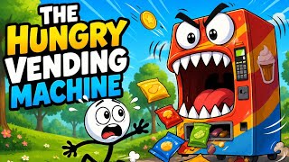 The Hungry Vending Machine #shorts  screenshot 3