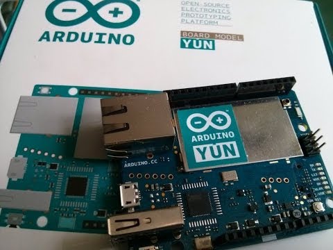 Introduction to the Arduino Yun #1