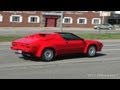 Lamborghini jalpa fast accelerations