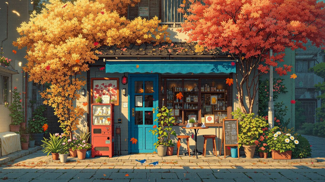 ⁣Chill Vibes 🍂  Lo-fi Music & Warm Autumn ~ Hip hop Beats to Study / Relax / Work 🍁 Lofi Coffee ☕