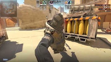 NOCRIES on FACEIT [MIRAGE] – 32/15/3 | Solo POV, Utility & Voice Comms [ENG]