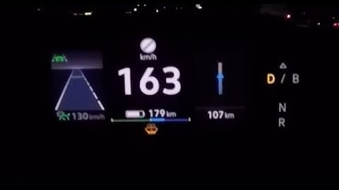 VW ID.3 - Winter consumption at -10°C 🥶 |  80, 100, 130 and 160 km/h