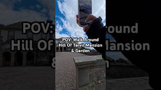 POV: Walk Around Hill Of Tarvit Mansion &amp; Garden, Scotland 🌲 #Shorts