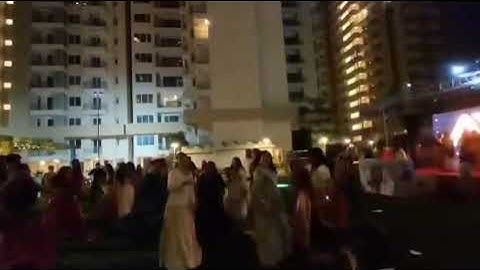 Dandiya Nights 2025 — Ambience Creacions Goes Full Energy! ✨🎉