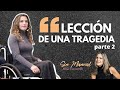 El impactante y aleccionador testimonio de venezolana sabrina morillo con anna vaccarella parte ii