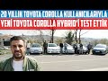 20 Yıllık Toyota Kullanıcılarıyla | Yeni Corolla Hybrid’i Test Ettik!