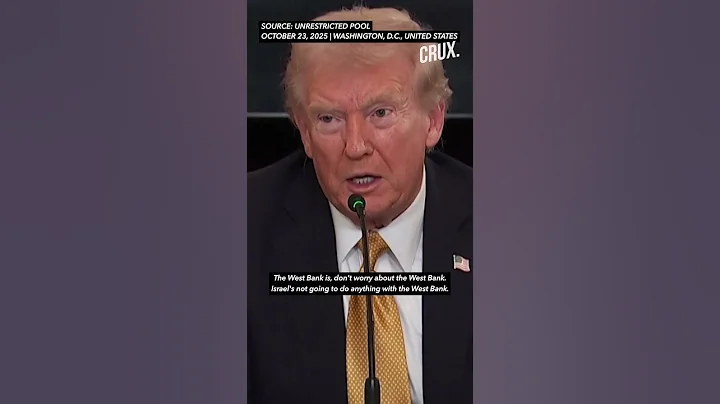 Trump Assures “Israel Won’t Annex West Bank,” After Knesset’s ‘Insult’