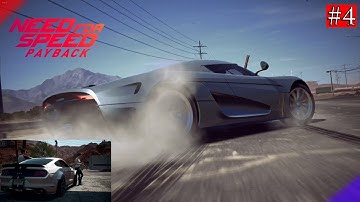 Driving The Fastest Car In Need For Speed Payback(Koenigsegg Agera) | Stealing Mission NFS Payback.