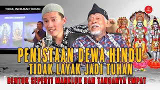 Meluruskan_Dewa Hindu Tidak Layak Jadi Tuhan Makhluk Bertangan Empat | Ustadz Felix Siauw