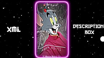 ABOUT ME 🤧💕 || NEW XML FILE 🗃️🗄️ || NEW TREND 🎟️🦋 || #alightmotion #xml #xml_file @AmanEditz9118