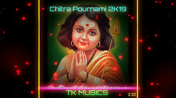 Thiruneer Ennai Kaakum | Chitra Pournami 2K19 | Mix | VDJ TK | TK MUSICS