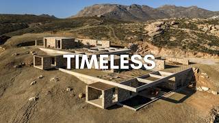 Timeless Architecture: A Greek Hillside Retreat That Blends Into Nature