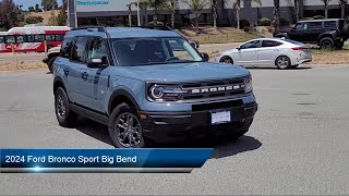 2024 Ford Bronco Sport Big Bend Sport Utility San Diego  San Ysidro  Bonita  Otay Mesa