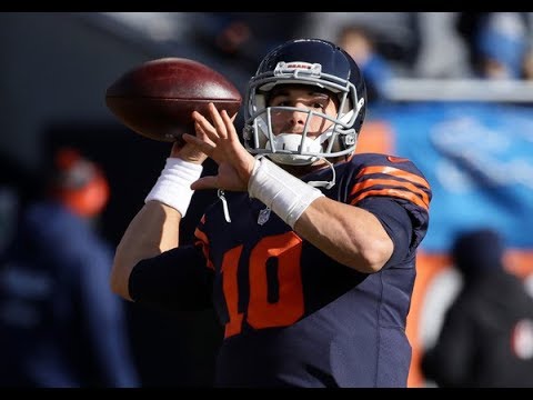 Mitchell Trubisky || "Rubbin Off The Paint“ || 2017-18 Rookie Season Highlights