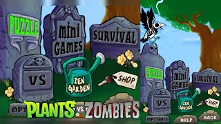 Plants vs. Zombies [Nintendo DS]  Puzzle - FULL Walkthrough