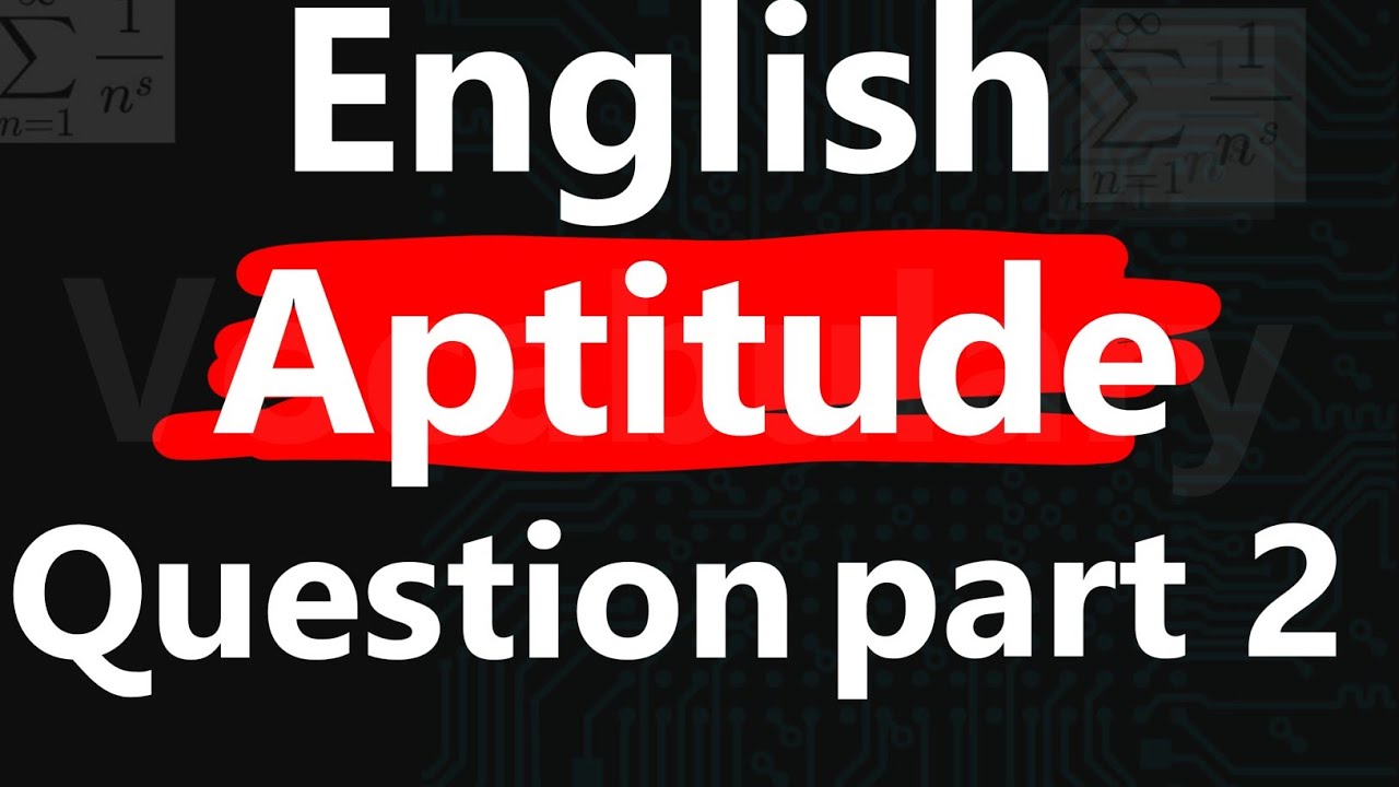 english-aptitude-vocabulary-part-2-aptitude-english-grade12-entranceexam-englishaptitude