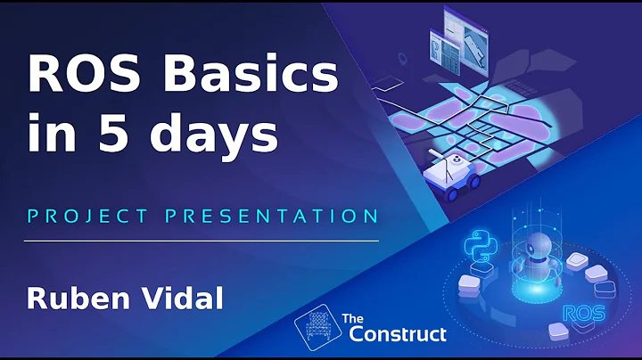 Ruben Vidal ROS Basics Python Project Presentation