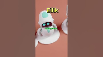 Surprising facts on Robot Eiliks #eilikrobot #eilik #robotics #ai #robot #usa #airobot #shorts #fun