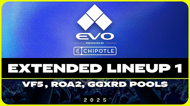 Evo 2025 Day 1: Extended Lineup 1