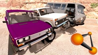 ЭВАКУИРУЕМ ОТЕЧЕСТВЕННЫЙ АВТОПРОМ | BeamNG.drive