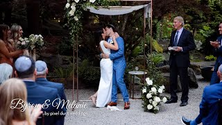 Jm Cellars Wedding Video Woodinville Wedding Videographer