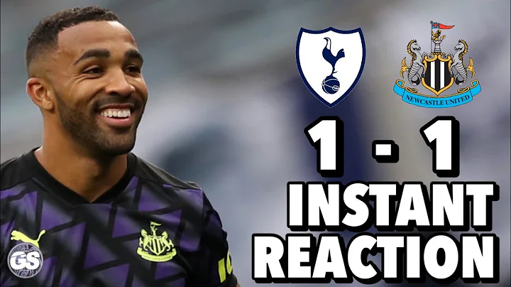 Spurs 1-1 Newcastle | Instant Reaction