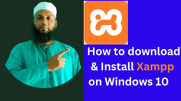 How to download & Install Xampp on Windows 10।  xampp download for windows 10 । Ni Technology world
