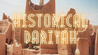 Historical Dariyah | Old Dariyah | AlBujairi | Mud Houses | Addiriyah Heritage